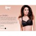 Reggiseno Love&bra Zenzero senza ferretto con spalline leggermente imbottite Bianco-Nero